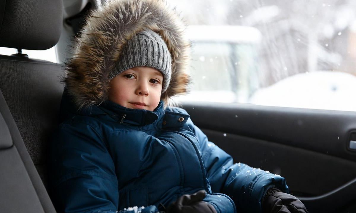 Педиатр предупредил об опасности оставления ребёнка в машине зимой и летом