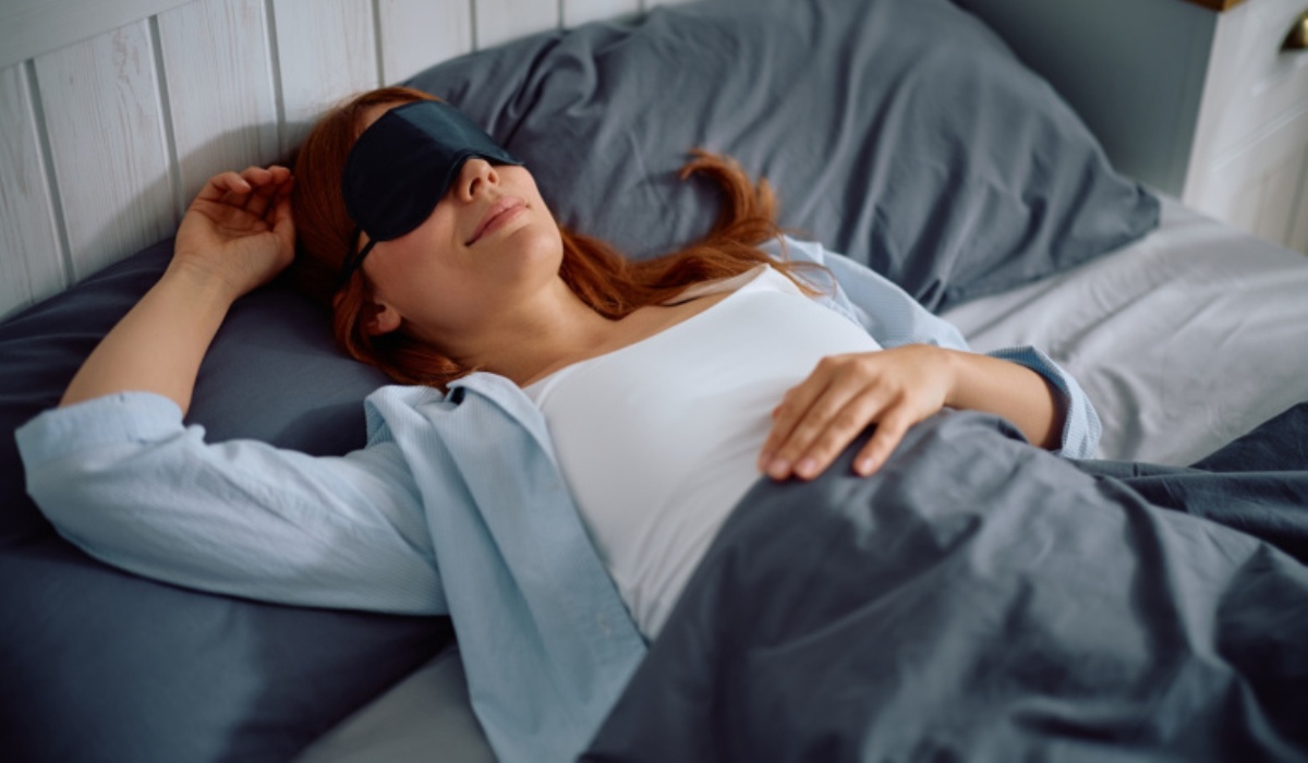 Как выбрать маску для сна
