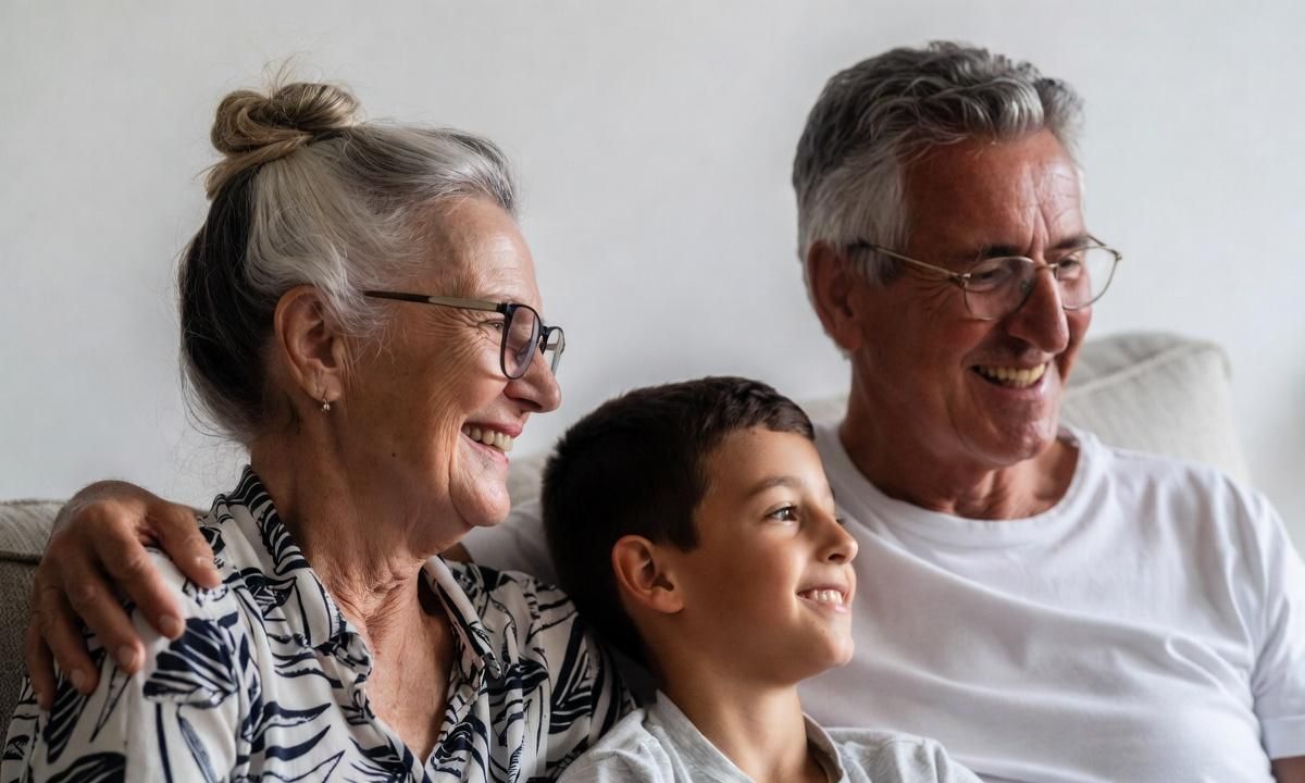 Психолог объяснила, как общение с внуками влияет на мозг взрослых