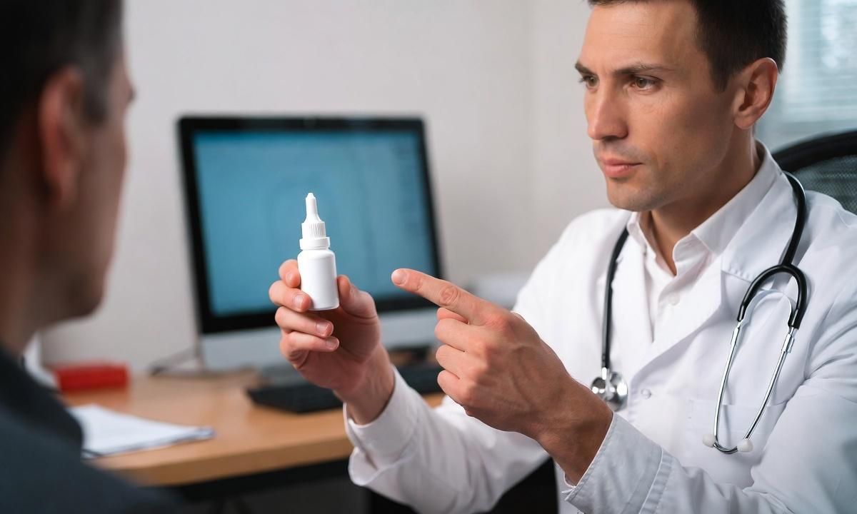 Врач объяснила, почему возникает зависимость от сосудосуживающих капель