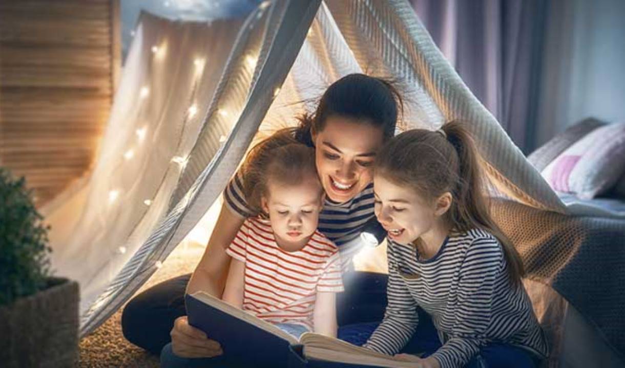 Пять причин читать ребёнку вслух каждый день