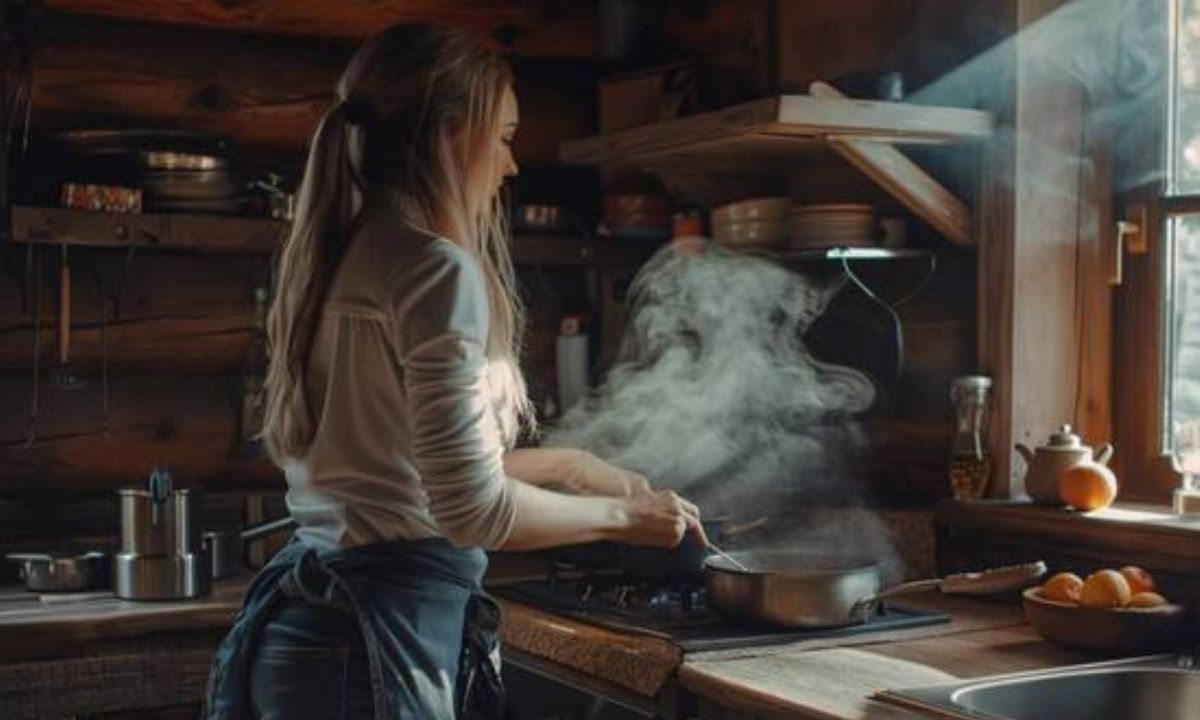 Врач объяснил, чем опасен дым от подгоревшей пищи