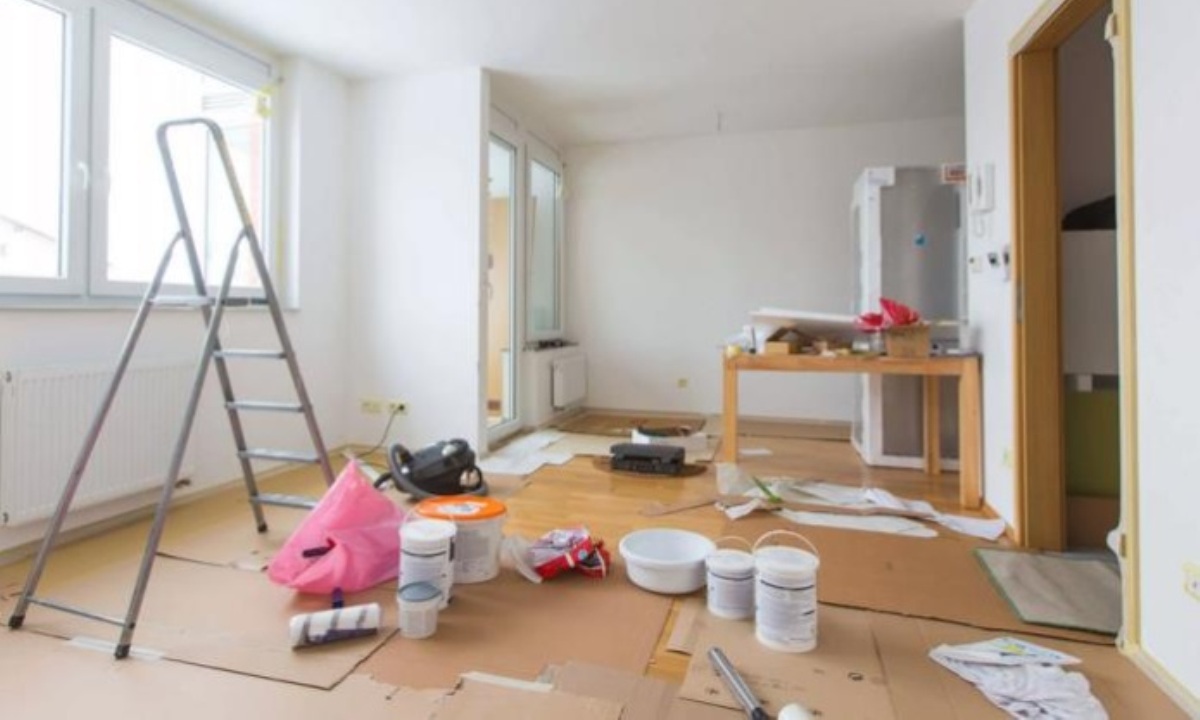 В какой цвет не стоит красить стены дома