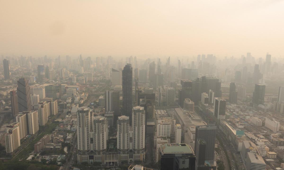 Ученые зафиксировали рост уровня CO₂ в крови людей за последние 20 лет