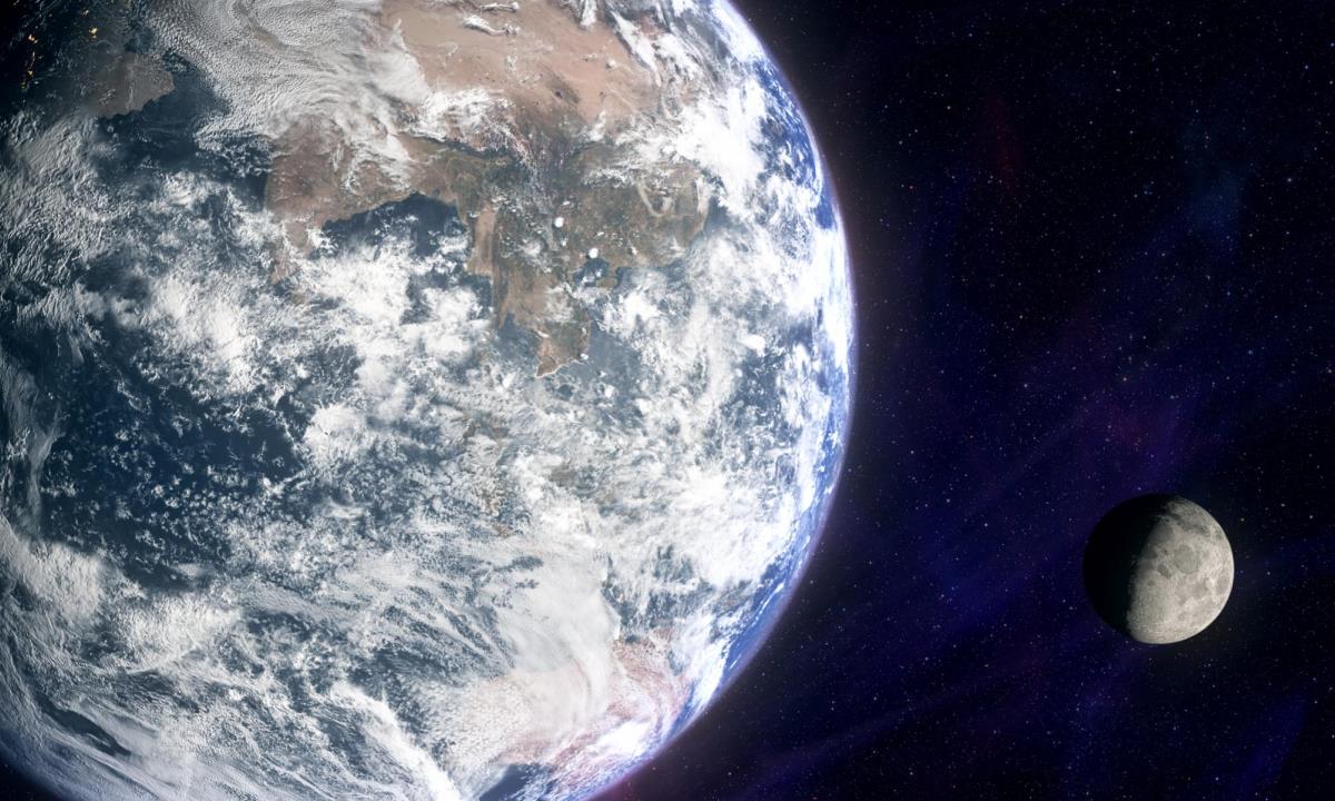 Луна отдаляется от Земли и незаметно удлиняет сутки