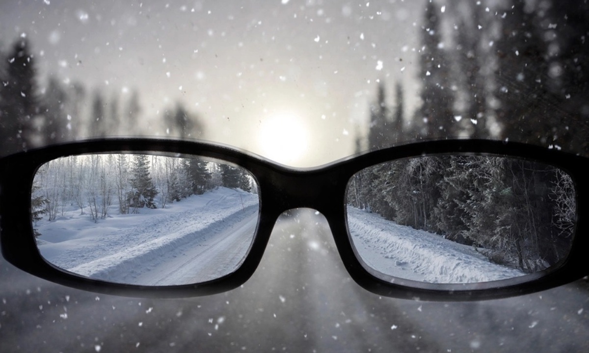 Как выбрать очки для вождения в снежную погоду