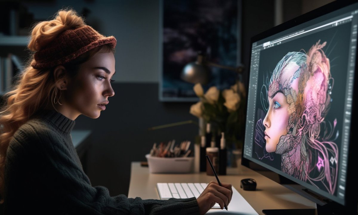 Искусственный интеллект начал менять правила в мире живописи и дизайна