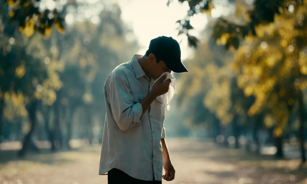 Врач рассказал, может ли сезон аллергии начаться раньше из-за тёплой погоды