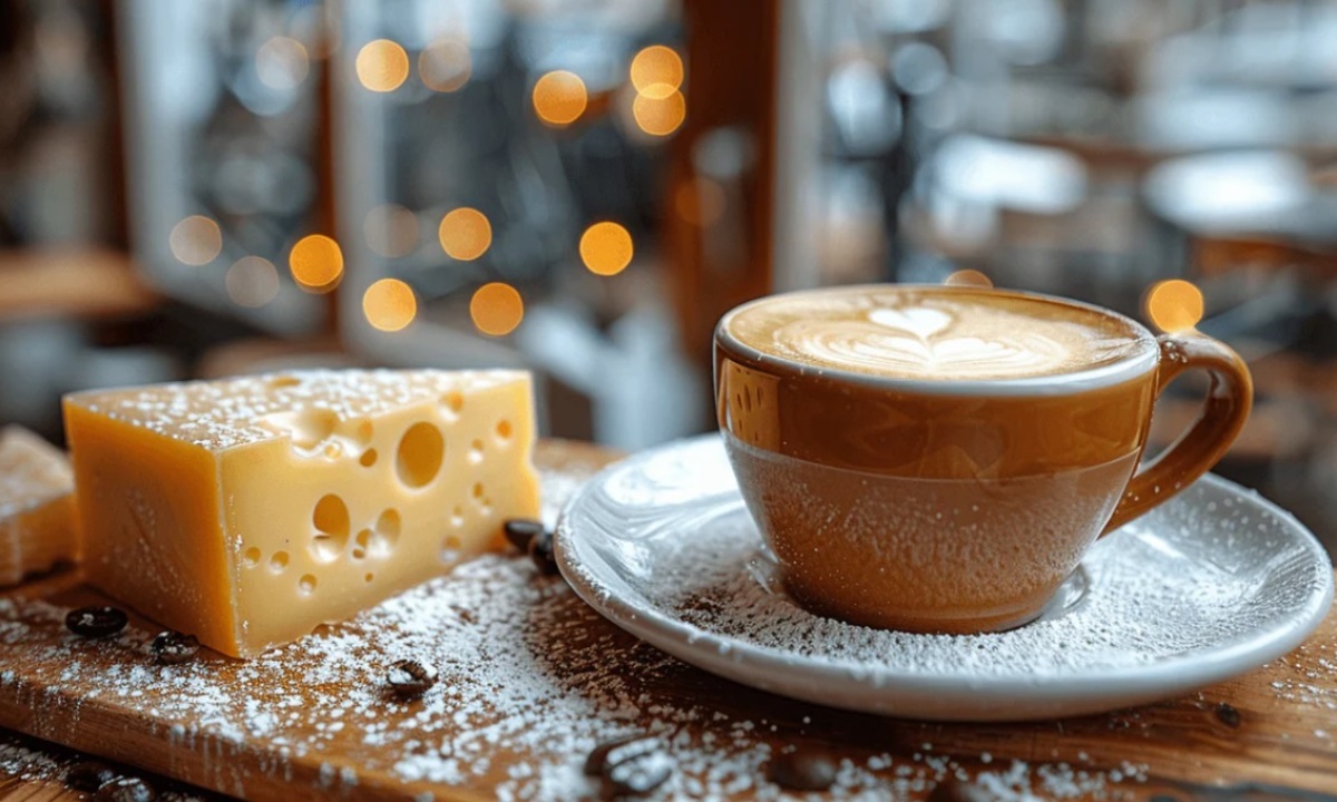 Необычный кофе с камамбером стал новым трендом в соцсетях