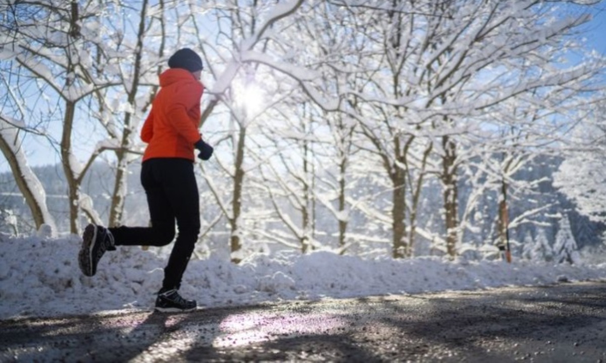 Когда можно будет начать бегать на улице