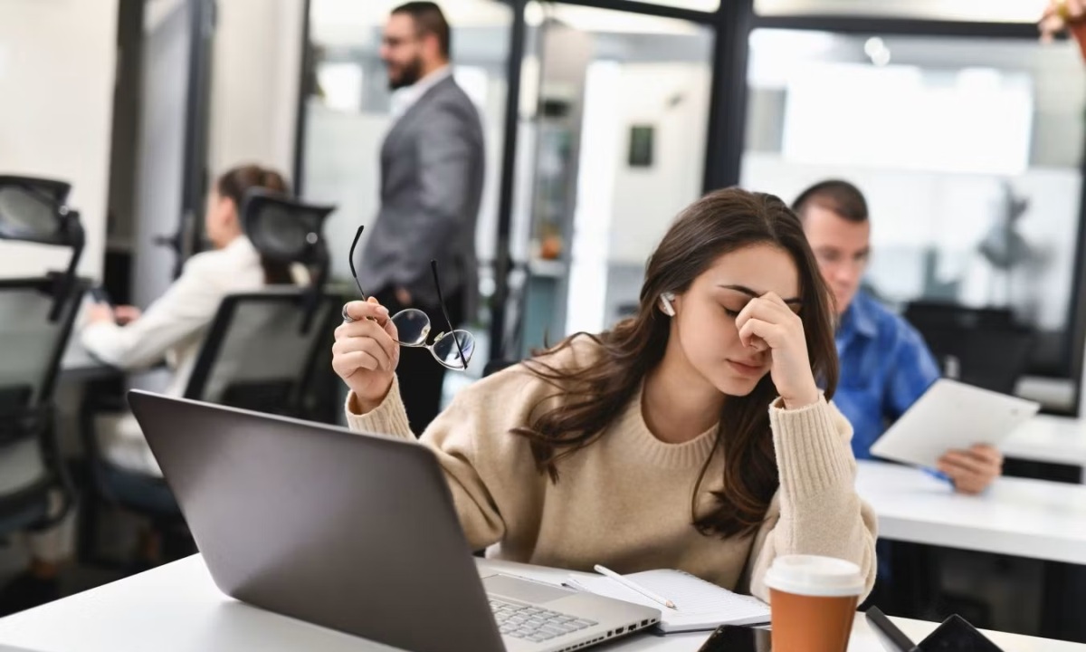 Можно ли распознать выгорание при работе в офисе