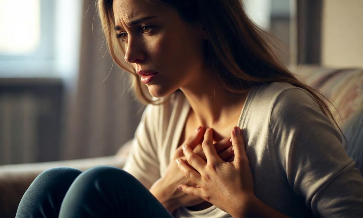 Врач объяснила, какие симптомы инфаркта чаще встречаются у женщин