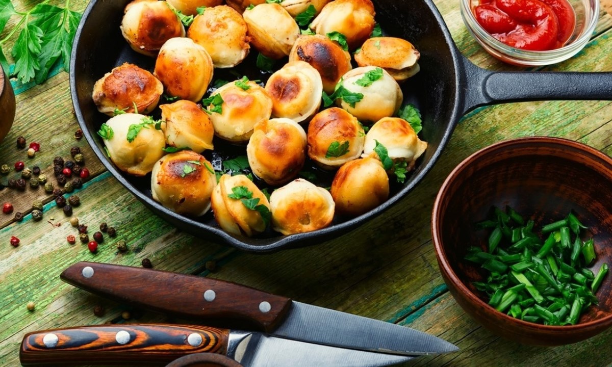 Шеф-повар раскрыл способ сделать жареные пельмени менее калорийными