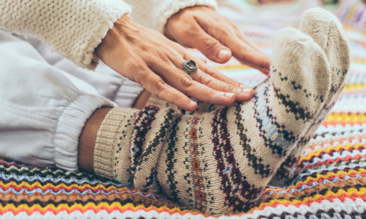 Могут ли носки помочь быстрее уснуть