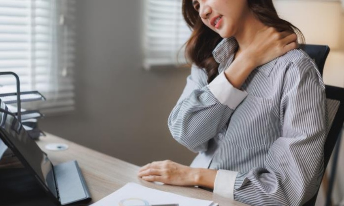 Как сохранить здоровье при сидячей работе