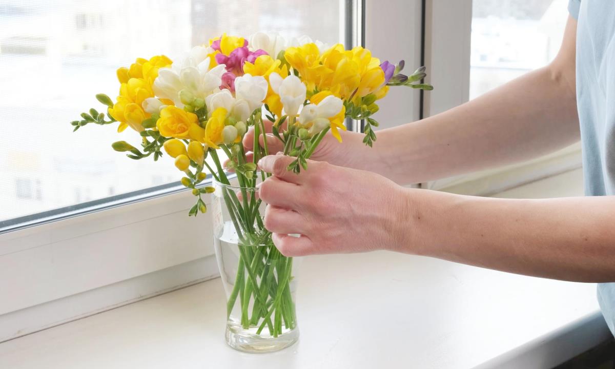 Флорист раскрыла простой способ продлить свежесть букета