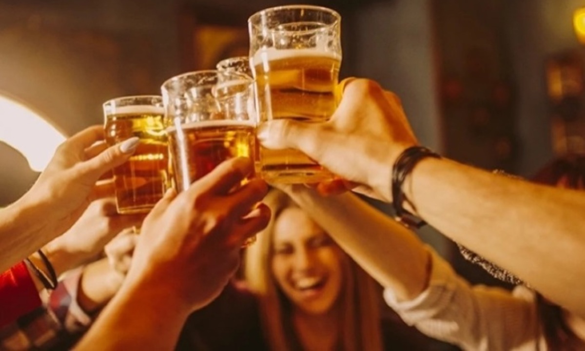 Как пиво влияет на головной мозг