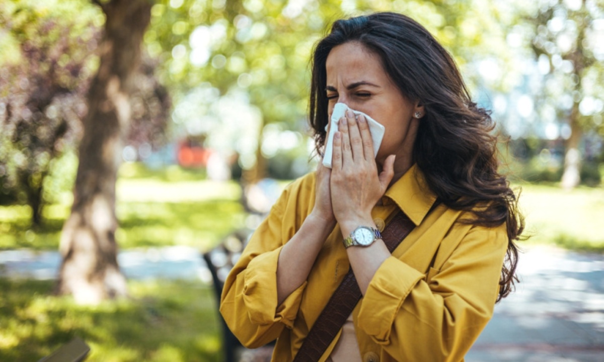 Как справиться с сезонной аллергией