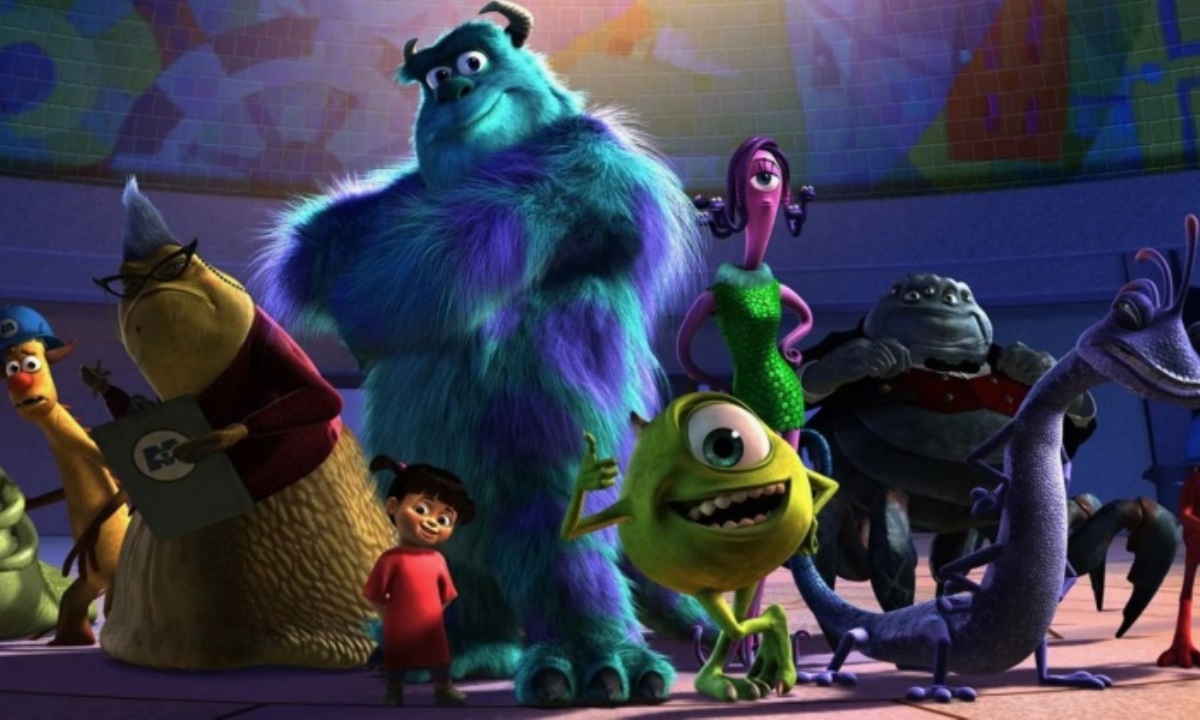 Pixar готовит третью часть «Корпорации монстров»