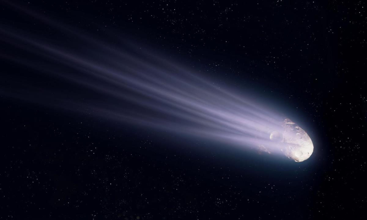 Ученые заметили необычные особенности межзвездного объекта 3I/ATLAS