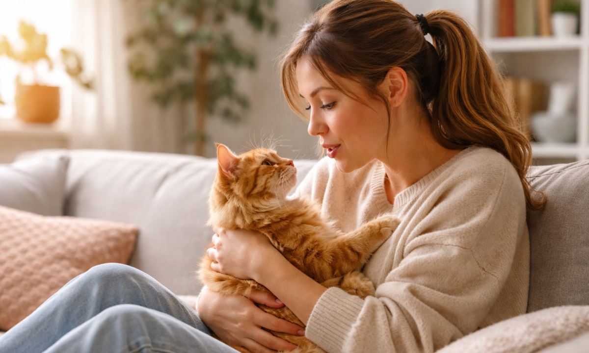 Почему владельцы кошек часто разговаривают с ними как с детьми