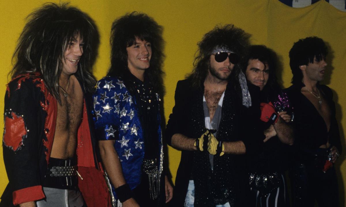 Про легендарную рок-группу Bon Jovi снимут художественный фильм
