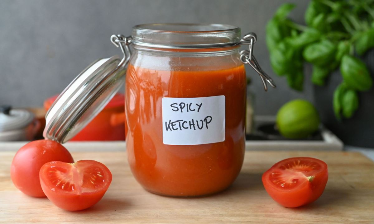 Домашний кетчуп — простой рецепт без лишних добавок