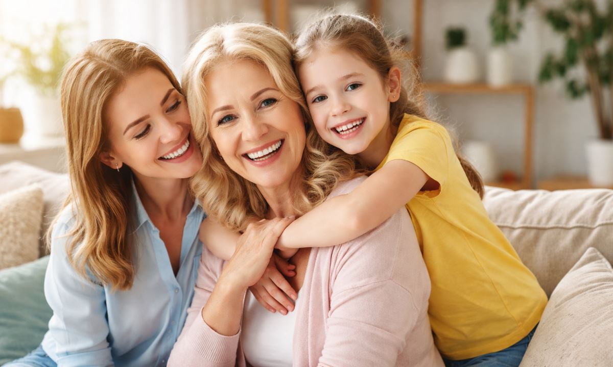 В каком возрасте женщина становится «бабушкой»