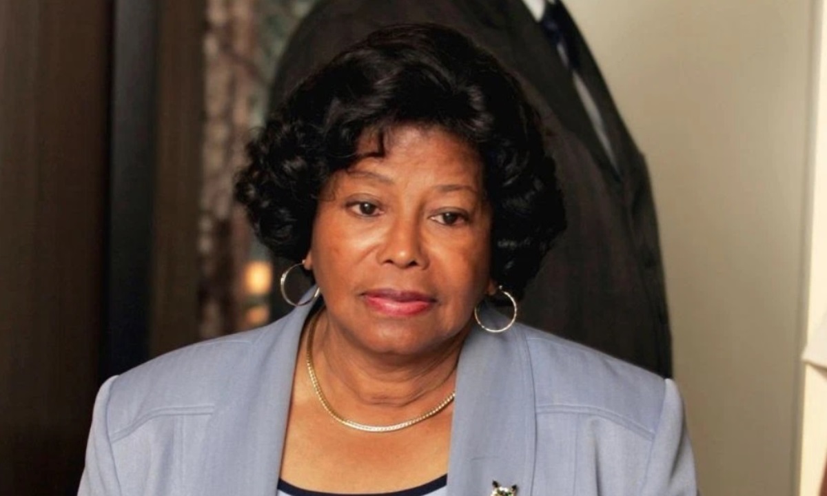 Мама Майкла Джексона впервые за долгое время появилась на публике