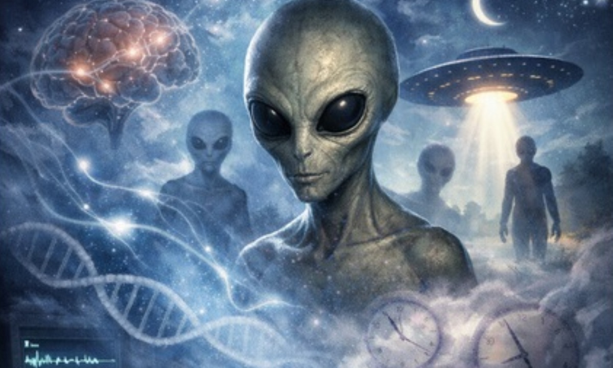 Почему людям снятся инопланетяне