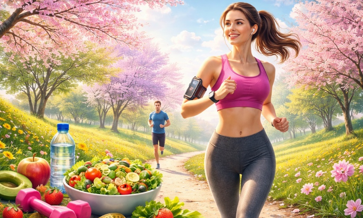 Почему люди садятся на диету весной