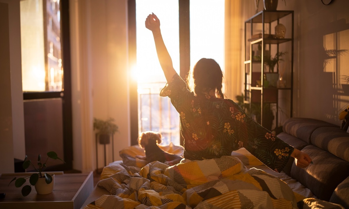 Названы привычки людей, которые легко просыпаются рано утром