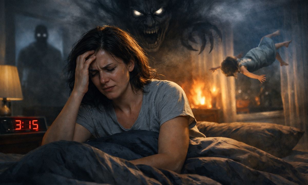 Почему человеку снятся кошмары