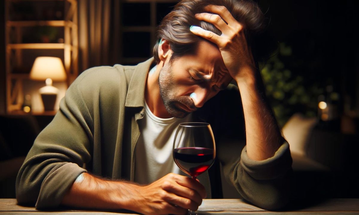 Учёные выяснили, почему после красного вина может болеть голова