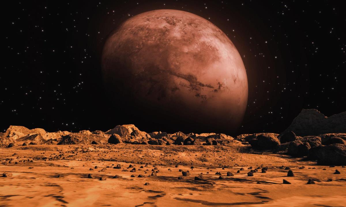 Марс может влиять на ледниковые периоды на Земле