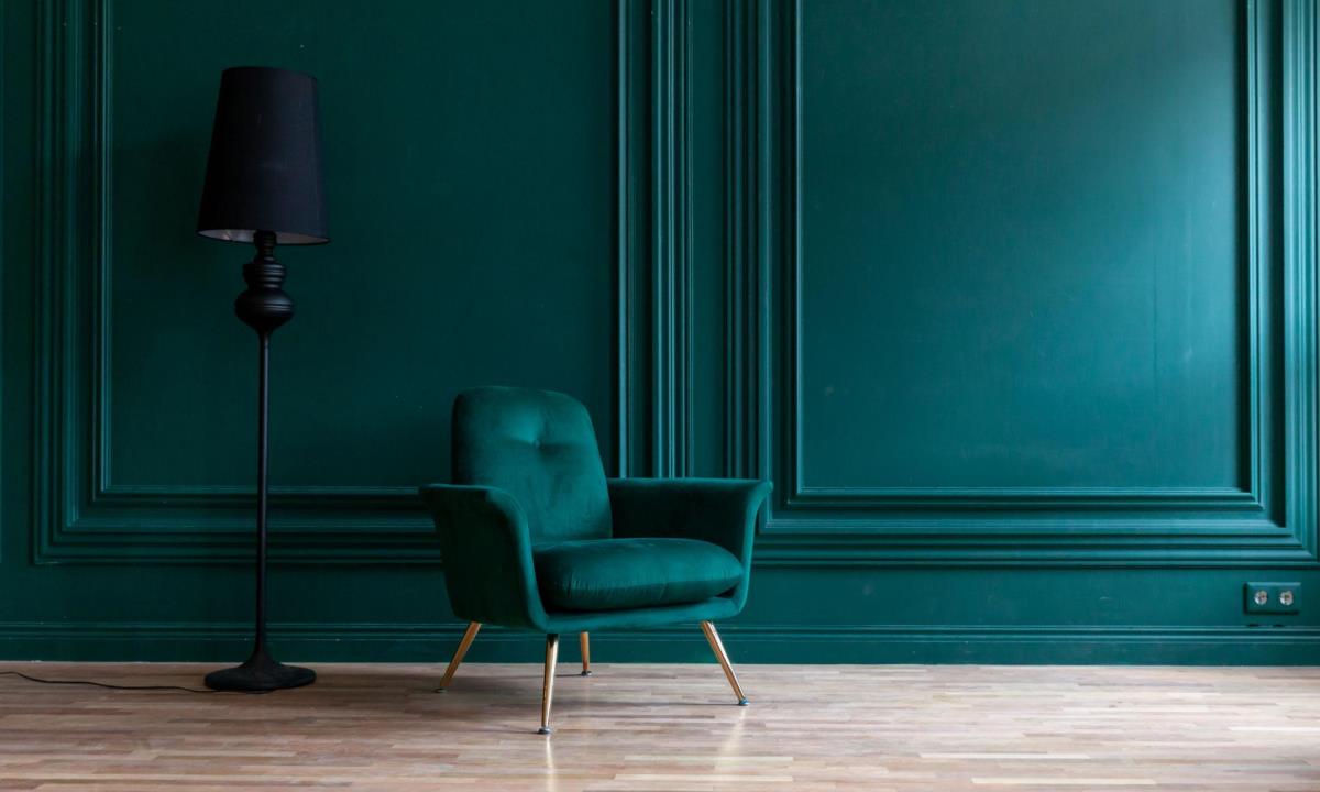 Назван цвет обоев, который способен сделать интерьер более эффектным