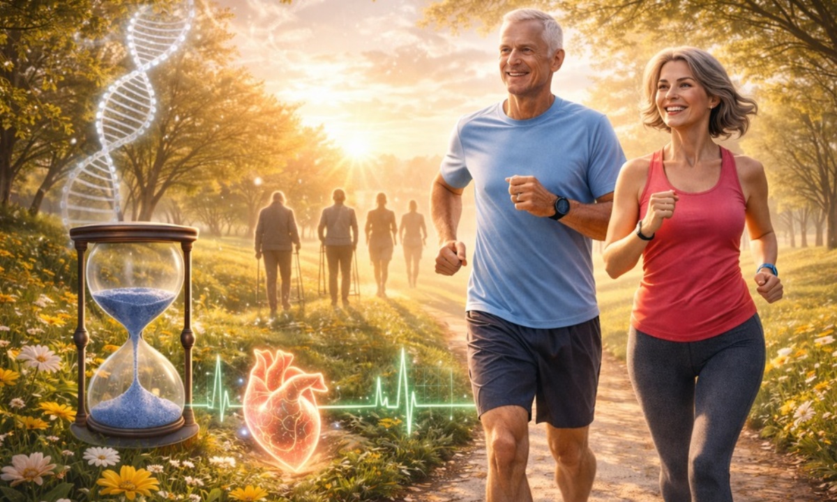 Как спорт продлевает жизнь