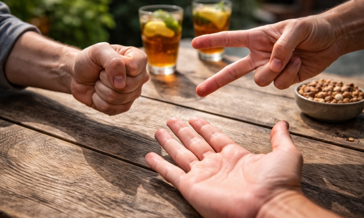 Не только удача. Как появилась игра «камень, ножницы, бумага»