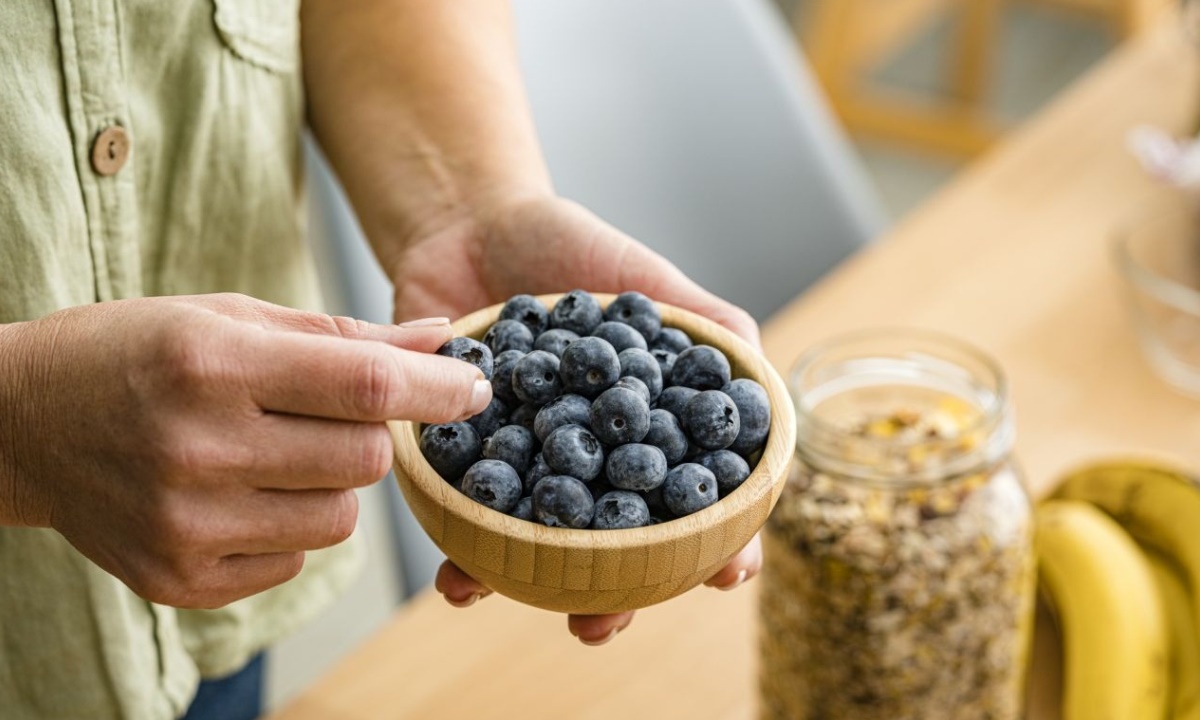 Что произойдет с организмом, если есть чернику каждый день