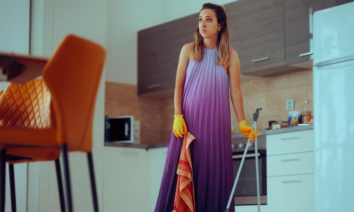 Почему уборка помогает справиться со стрессом