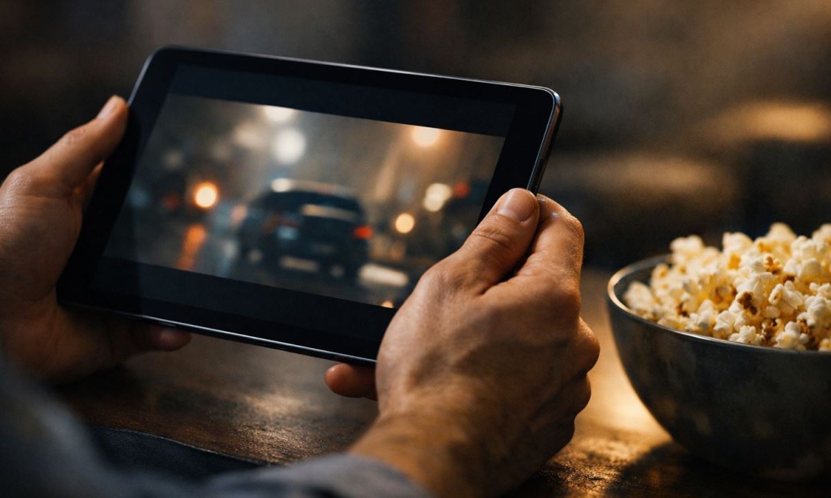 Из-за чего выбор фильма занимает больше времени, чем просмотр