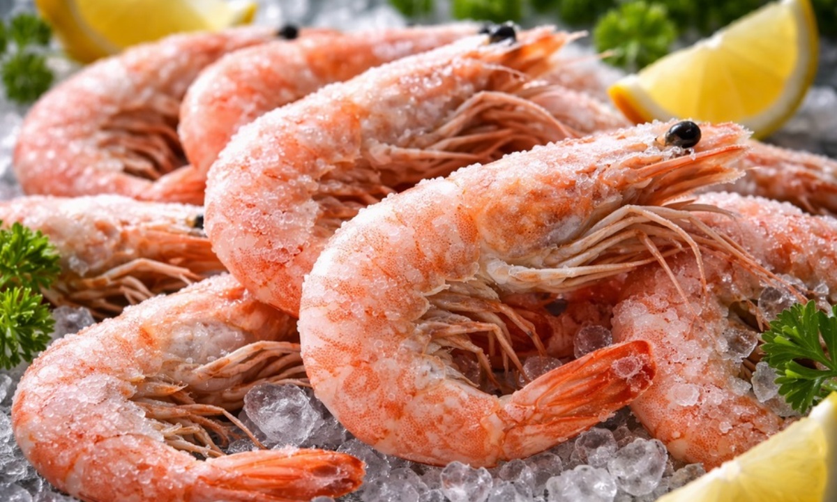 Почему морепродукты хранят в тонком слое льда?