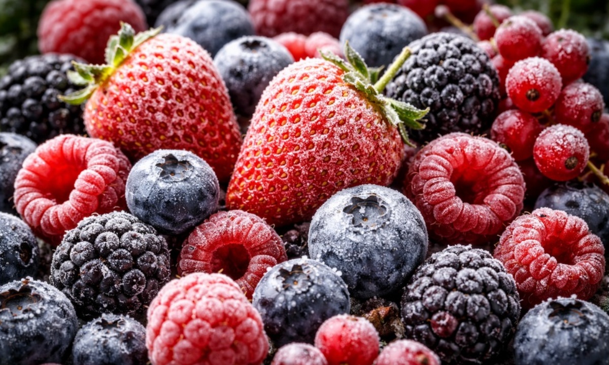 Какая польза в замороженных ягодах?