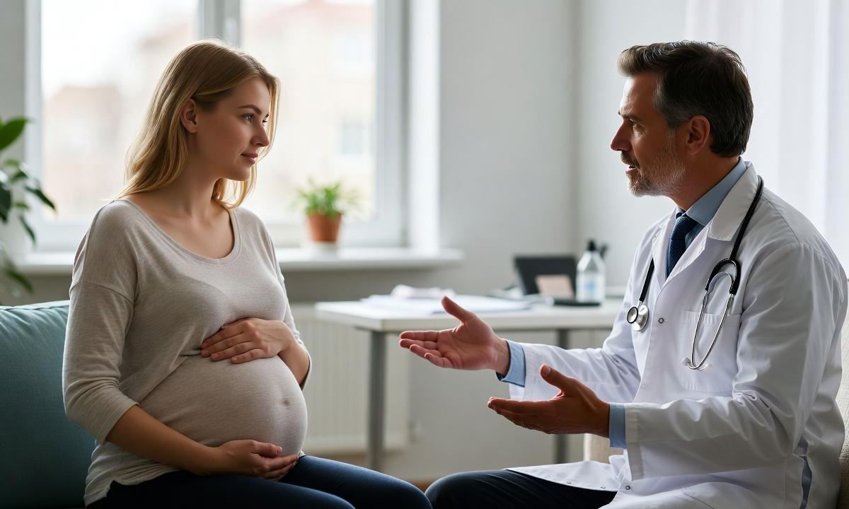 Врач объяснила риски алкоголя и курения во время беременности