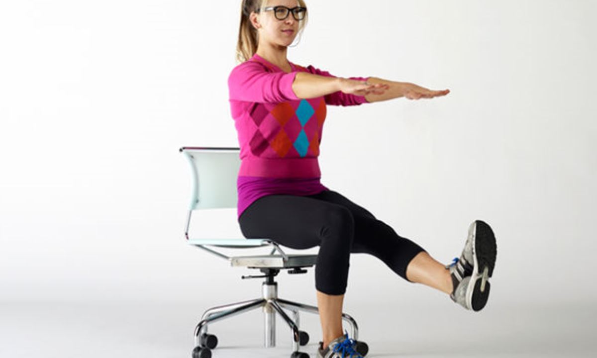 Три упражнения, которые помогают снять боль в суставах