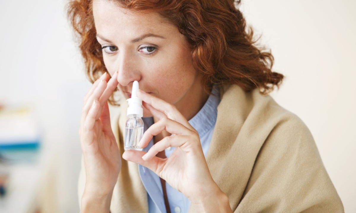 Как не вызвать зависимость спреями от насморка