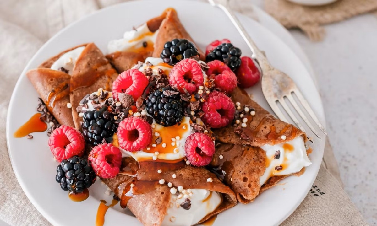 С чем полезнее всего есть блины для сохранения фигуры