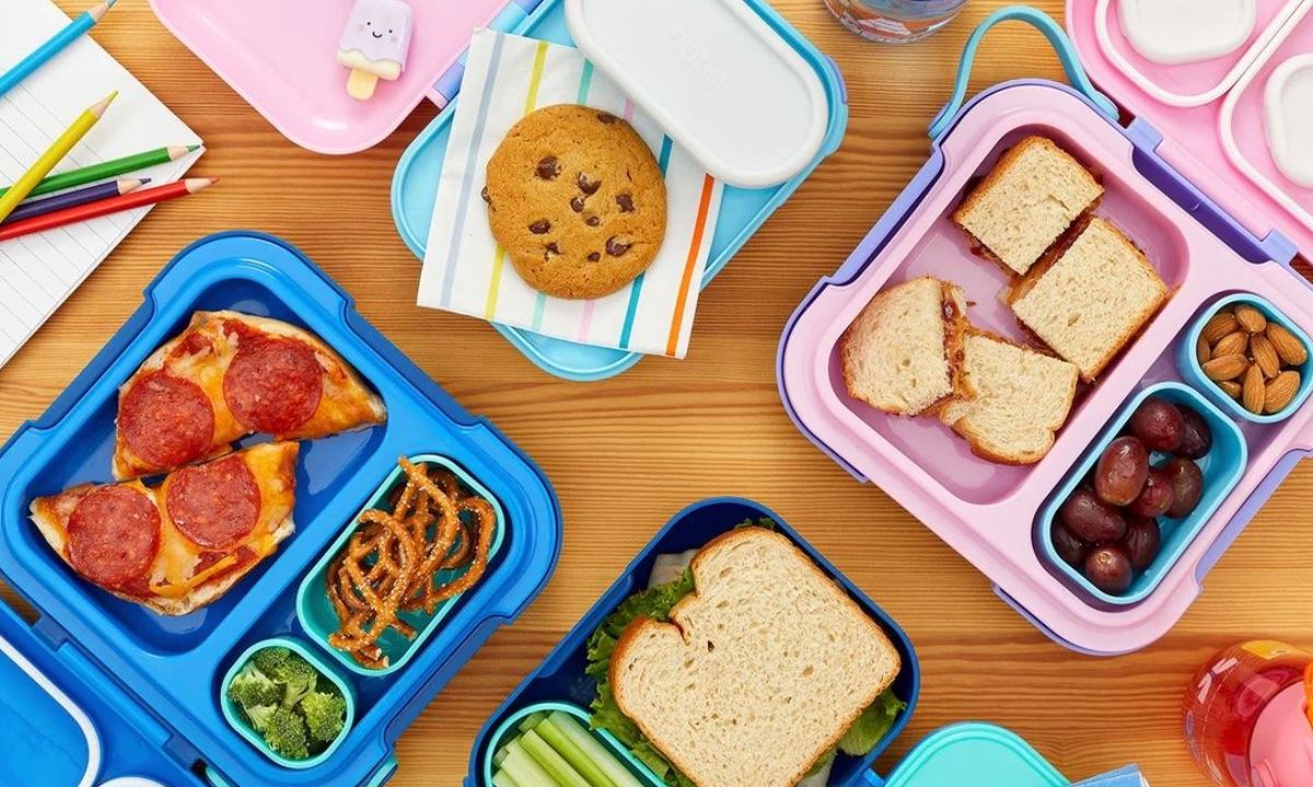 Ланчбокс без вреда — чем собрать школьнику