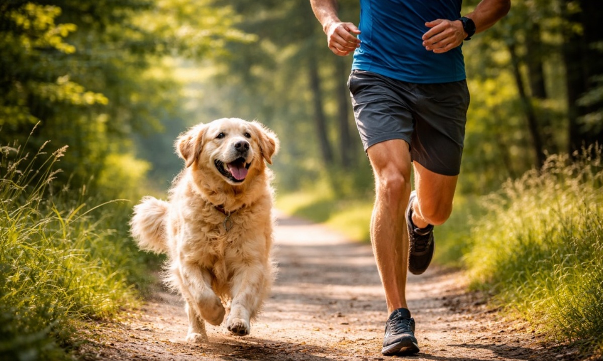 Каким спортом можно заняться вместе с собакой на улице весной?