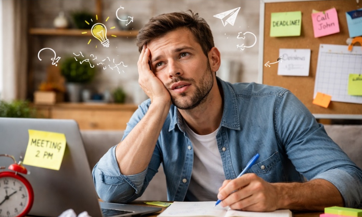 Что такое синдром СДВГ у взрослых?